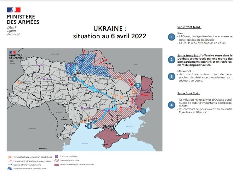 Situation ukraine 6 avril 2023